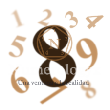 El número 8, en su polaridad positiva representa la verdad del ser humano, su crecimiento, la acumulación del saber. Se asocia con el lado material de las cosas, el poder que otorga el dinero, el gobierno y el prestigio. Es signo del crecimiento humano, evolución y comprensión. El número 8, en su polaridad positiva representa la verdad del ser humano, su crecimiento, la acumulación del saber. Se asocia con el lado material de las cosas, el poder que otorga el dinero, el gobierno y el prestigio. Es signo del crecimiento humano, evolución y comprensión.