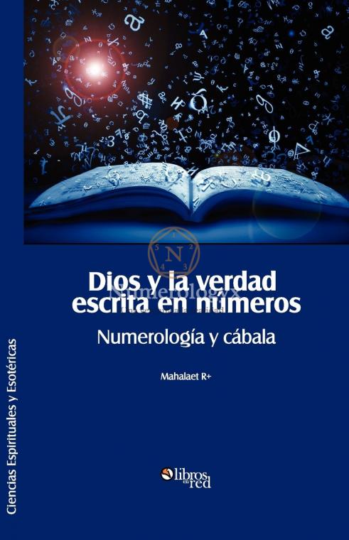 Dios y la verdad escrita en números trata temas relacionados con la alquimia y el desarrollo personal del ser humano. Se ampara en el conocimiento que tuvieron las antiguas culturas en su relación con el número. En esta obra se explican las figuras del sistema de numeración arábigo y el porque de sus formas, íntimamente relacionadas con la anatomía humana.