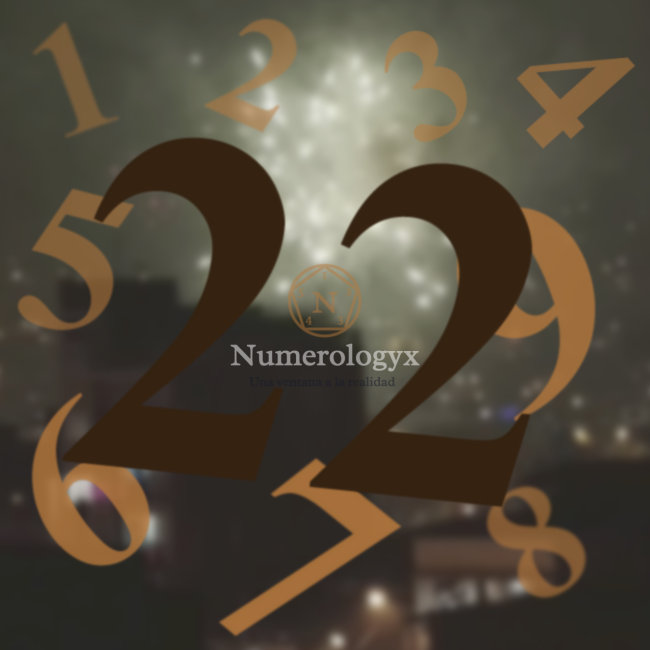 El año personal 22 indica que las actividades se verán dirigidas hacia el beneficio de un grupo grande de gente, y si la vibración es fuerte, será dirigido a la humanidad. El año personal 22 indica que las actividades se verán dirigidas hacia el beneficio de un grupo grande de gente, y si la vibración es fuerte, será dirigido a la humanidad.